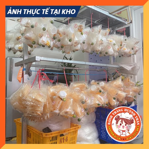Bánh tráng ruốc tép Huỳnh Trân loại trộn sẵn (50gr) | BigBuy360 - bigbuy360.vn