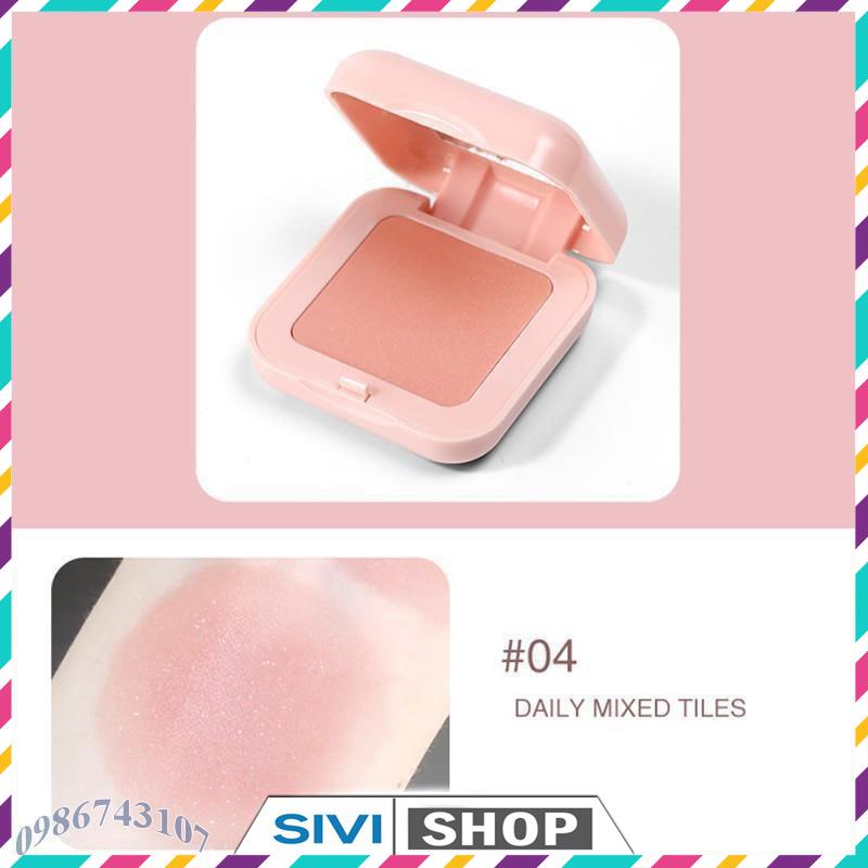 Phấn má hồng đơn sắc Lameila Blusher Color Geometry