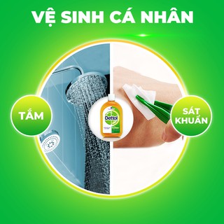 Dung dịch diệt khẩn Dettol