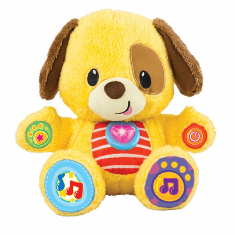 Chó Puppy biết hát Winfun 00669- Hàng chính hãng Winfun - Bảo hành 12 tháng