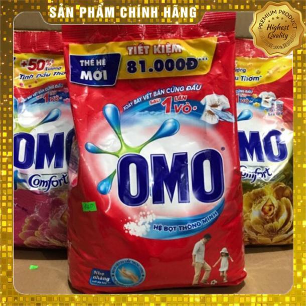 Bột Giặt OMO 4,5kg/ 4kg Tinh Dầu Thơm