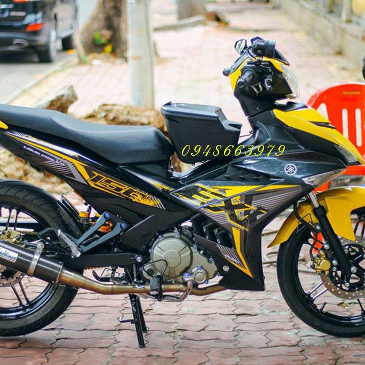 Thùng giữa givi gắn dream,wave alpha,wave nhỏ,blade,ex135,ex150,winner,sirius.