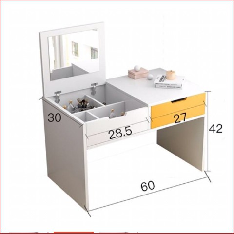Bàn Trang Điểm Bàn Phấn Ngồi Bệt - GL69