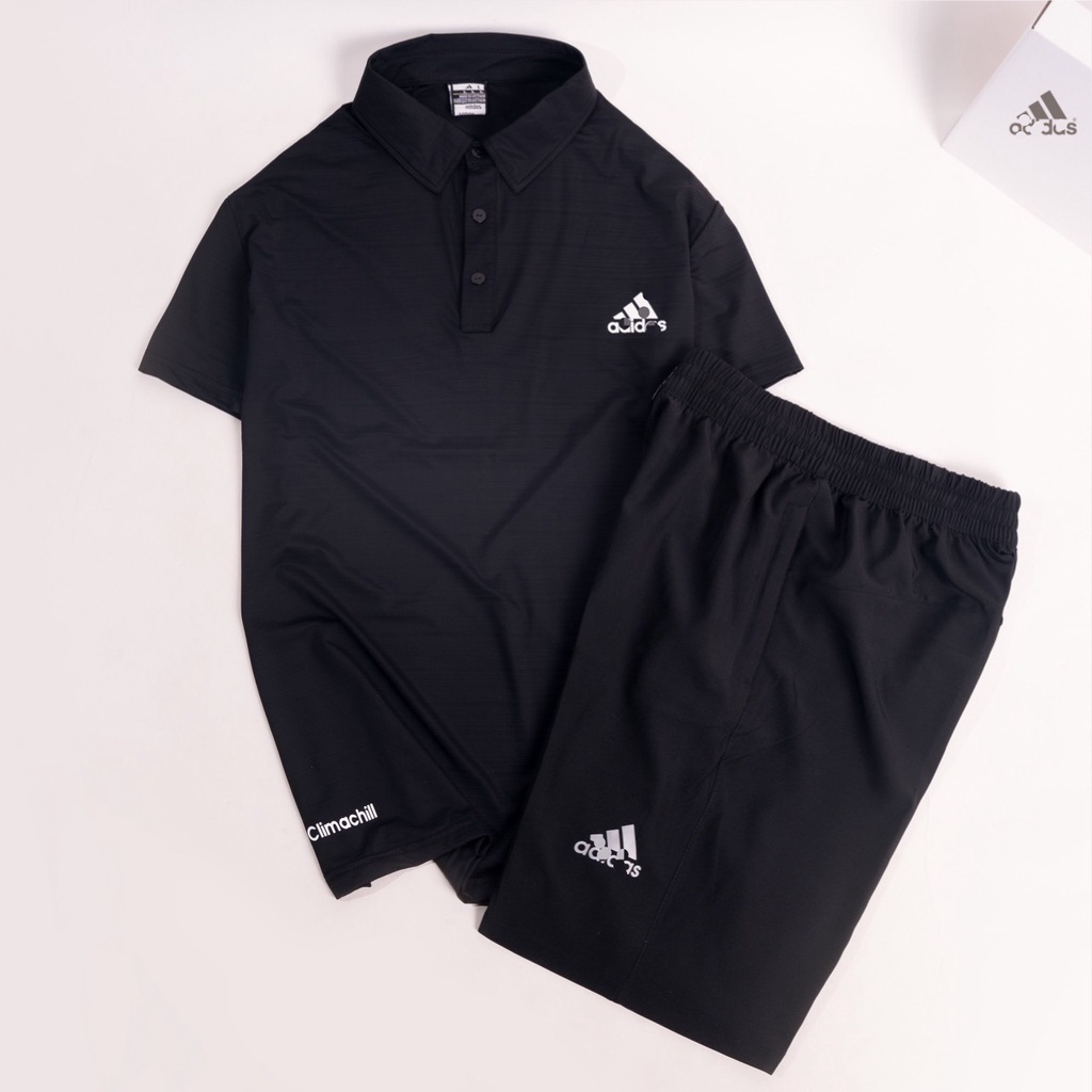 Bộ Thể Thao Nam Đồ Bộ Quần Áo mùa hè cộc tay vải thun lạnh cao cấp - REMMY