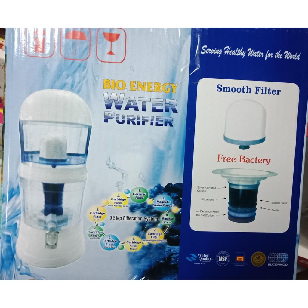 Bình Lọc Nước Sr-water 15 & 16 L Chất Lượng Cao