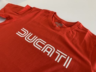 Áo Thun Biker Ducati 02