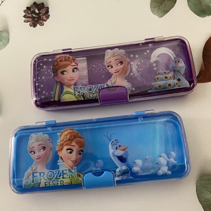 Hộp bút dụng cụ học tập elsa