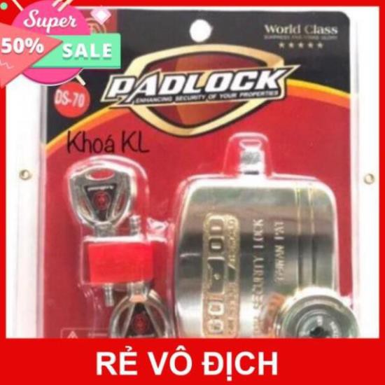 Ổ Khóa Chụp Chống Cắt, Chống Nạy toàn diện PADLOCK