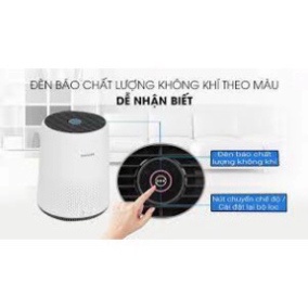 [Siêu Rè] Máy lọc không khí Philips AC0820/10-Hàng Chính Hãng (Diện tích sử dụng 49m2)