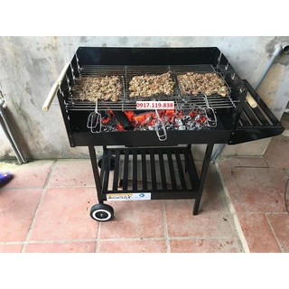 Bếp nướng ngoài trời landmann ck350, bếp nướng nhà vườn, biệt thự, Viillas