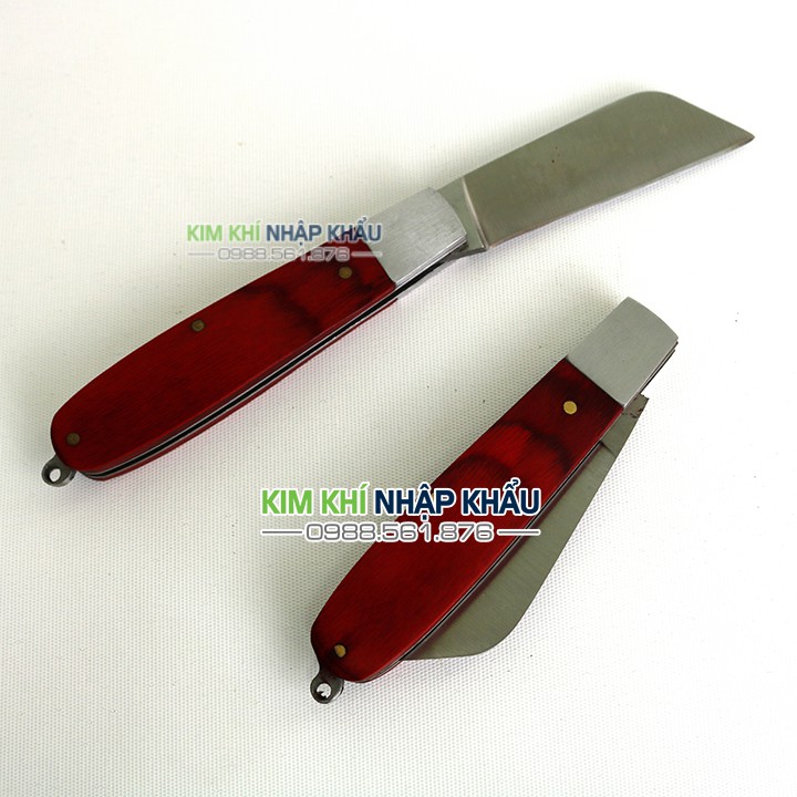 Dao ghép cành sắc bén luưỡi thép trắng - G5