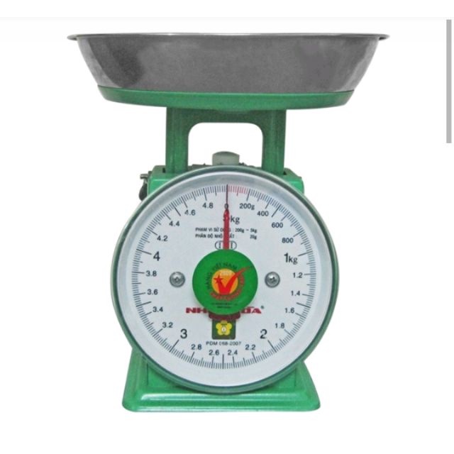 Cân Đồng Hồ Lò Xo Nhơn Hòa 5KG-30KG