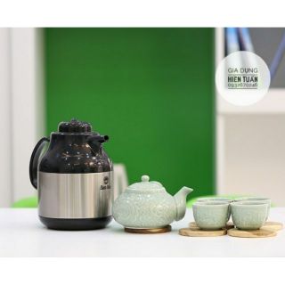 BÌNH THỦY INOX CÓ LỌC TRÀ 1L RD 1055 ST1.E