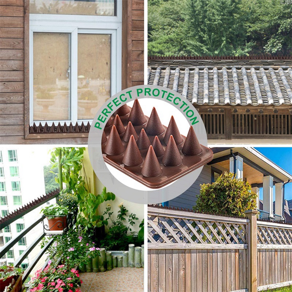 EPOCH Dụng Cụ Đuổi Chim Chống Trộm Gắn Cửa Sổ