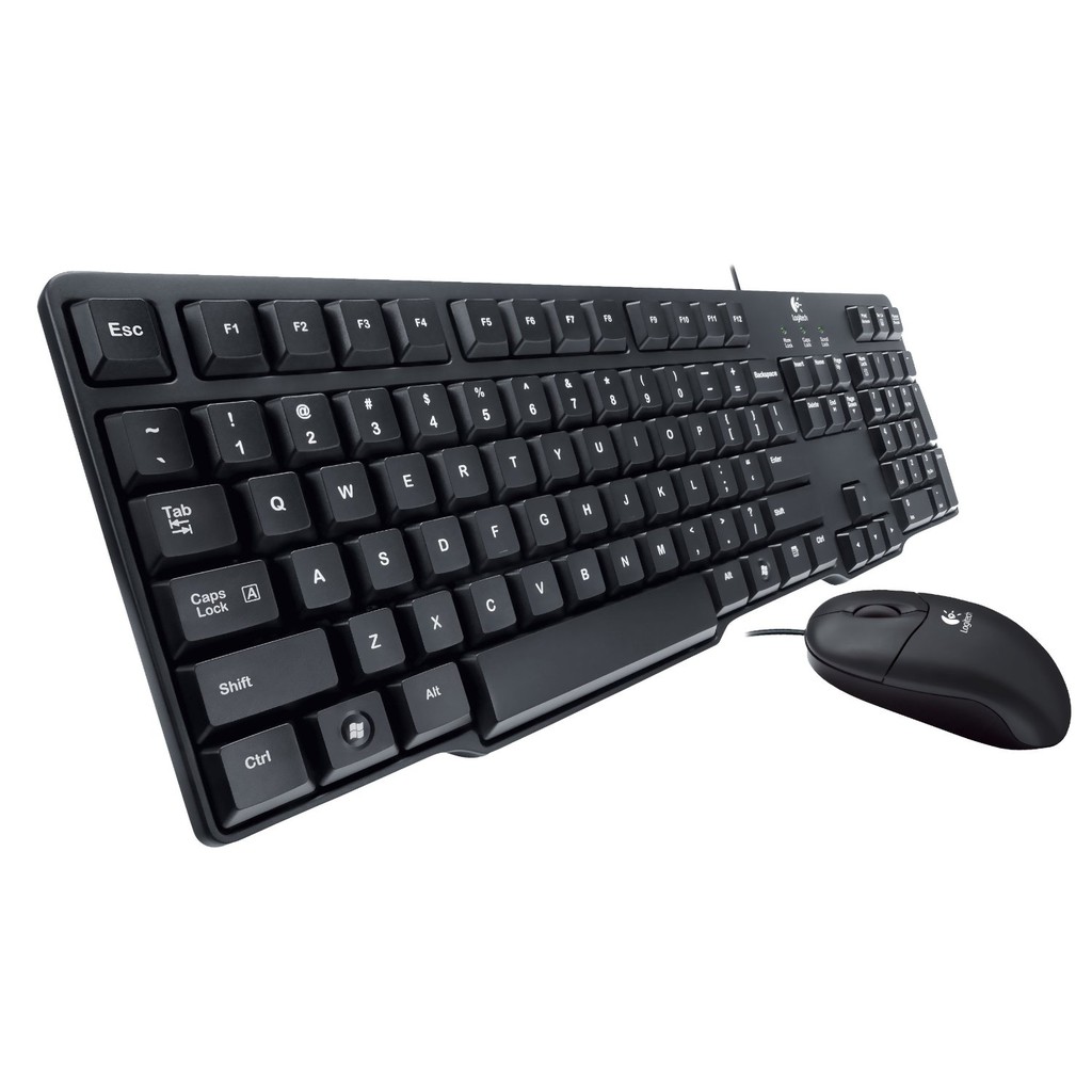 Bàn Phím Chuột Logitech MK200 - Bảo hành 3 năm Chính hãng