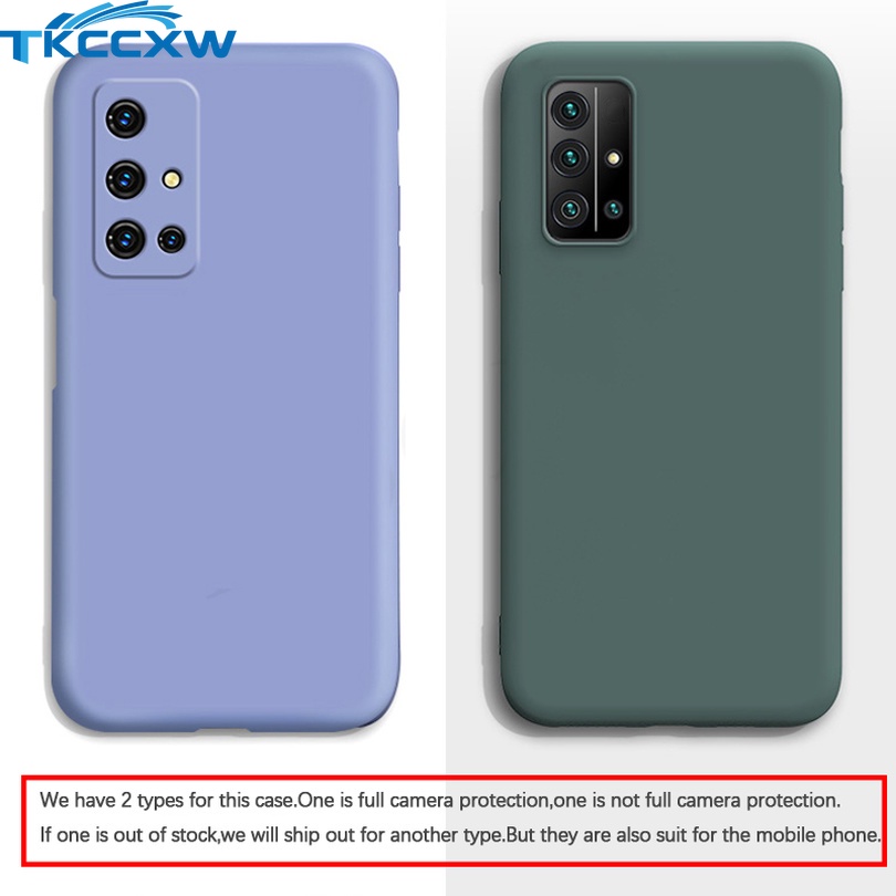 Ốp Điện Thoại Silicon Dẻo Mềm Dáng Vuông Chống Sốc Cho Xiaomi Redmi K50 Pro K50 Gaming Note 11T 11 Pro+