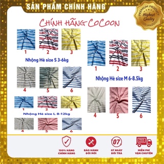 Chính Hãng Nhộng Cocoon Giúp Bé Ngủ Ngon Giảm Giật Mình Freeship