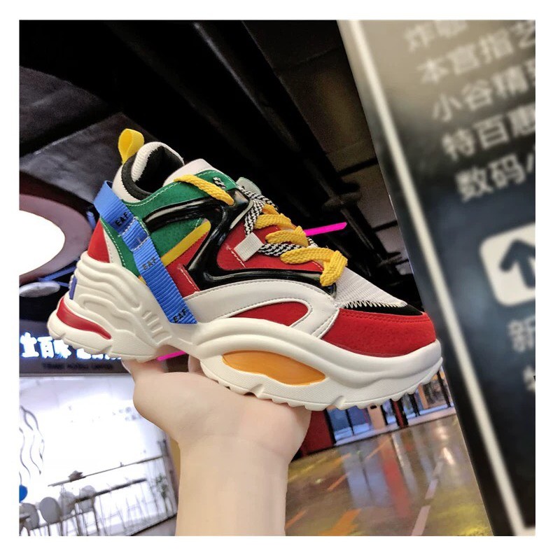 ⚡SALE⚡ GIÀY SNEAKER NAM THỂ THAO SIÊU CHẤT 2019 CLR259