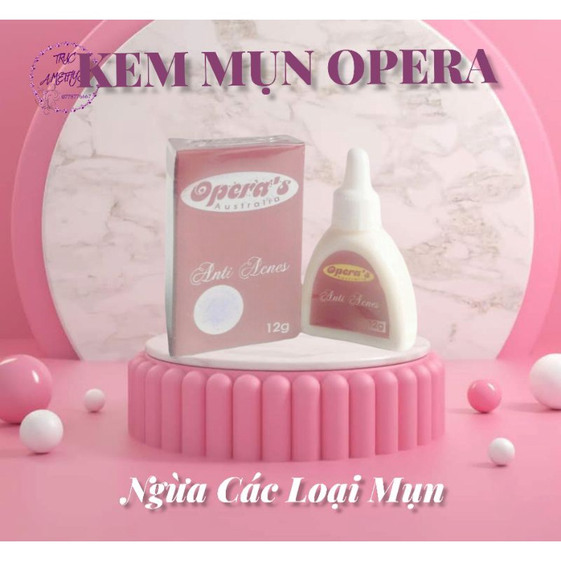 KEM NGỪA MỤN OPERA ĐỎ ÚC