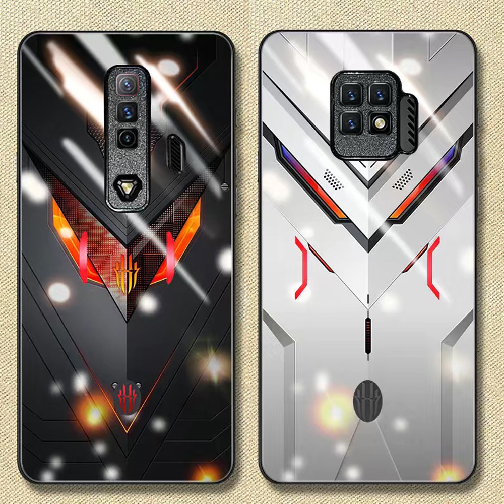 Ốp ĐiệN ThoạI KiểU KíNh CườNg LựC Cho Nubia Red Magic 7 Pro 6 6S Pro 5G 5S Play 5G 7 7 Pro