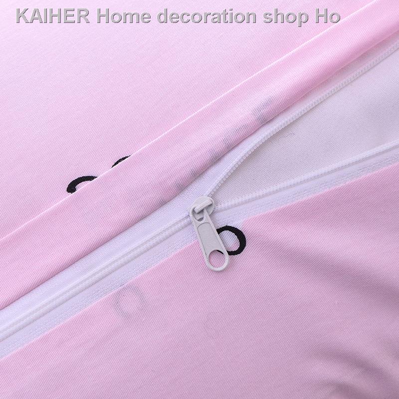 Vỏ gối đôi dài 1m 1.2m/1.5m/1.8m kiểu dáng dễ thương cho cặp đôi