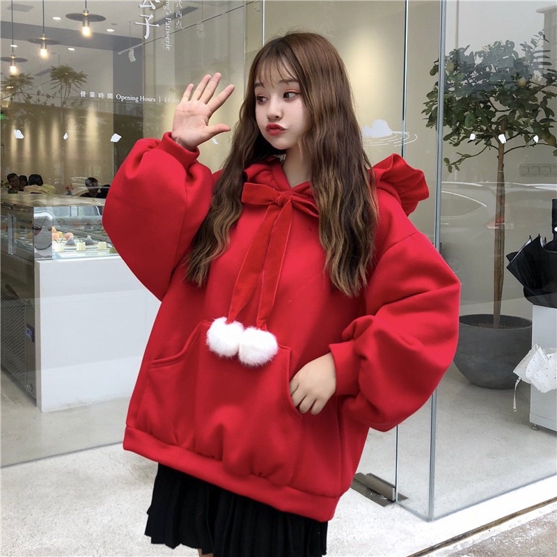 Áo Hoodie Nữ QC Dáng Hàn Quốc | BigBuy360 - bigbuy360.vn