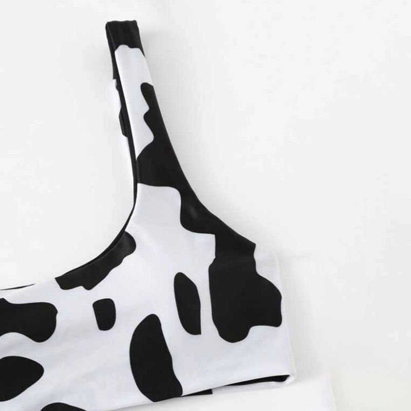 Set Bikini Hoạ Tiết Bò Sữa Đáng Yêu | BigBuy360 - bigbuy360.vn