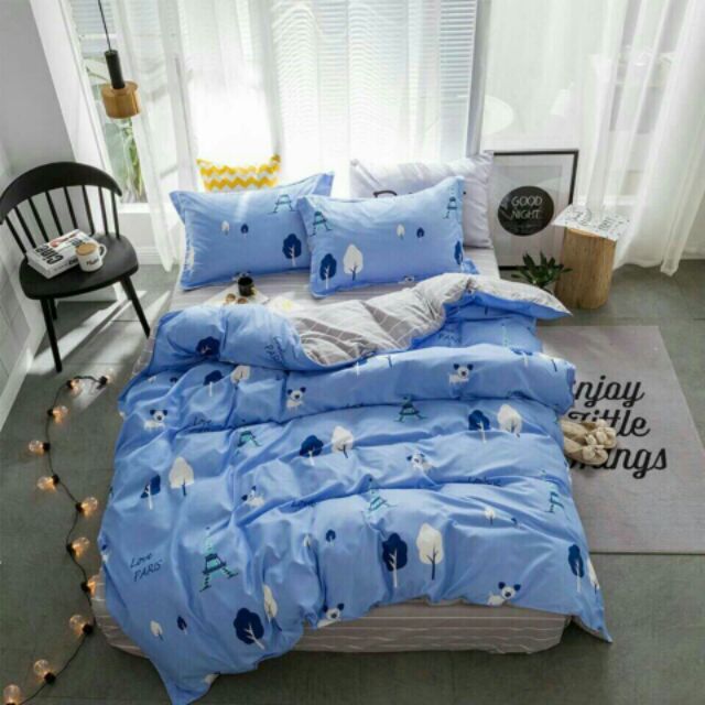 Set cotton Poly nhập cao cấp