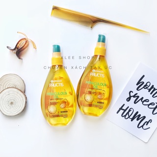 Dầu dưỡng tóc Garnier Fructis Miraculous Oil 150ml: