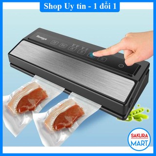 Máy hút chân không Ronegye Máy Hàn Miệng Túi - TẶNG KÈM TÚI HÚT CAO CẤP - Lực hút mạnh hút sạch không khí  ⭐ LỖI 1 ĐỔI 1