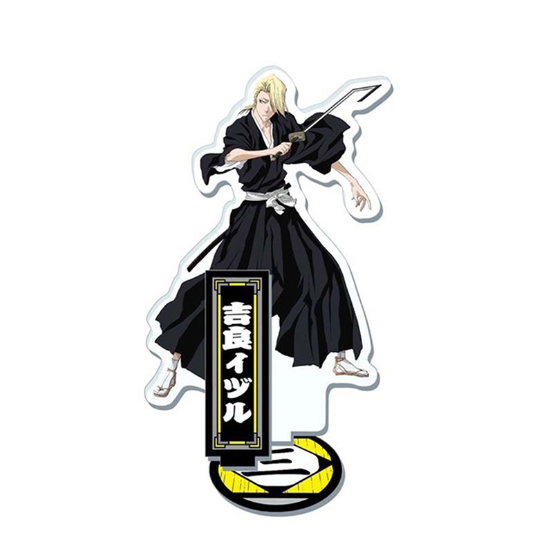 Mô Hình Nhân Vật Anime BLEACH Bằng Nhựa Acrylic Đứng Để Bàn
