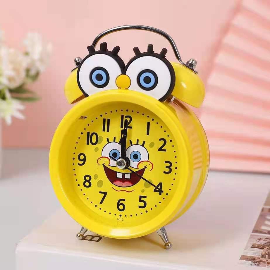 ĐỒNG HỒ BÁO THỨC NHIỀU MẪU HÌNH CUTE- ảnh video thật TOYS89