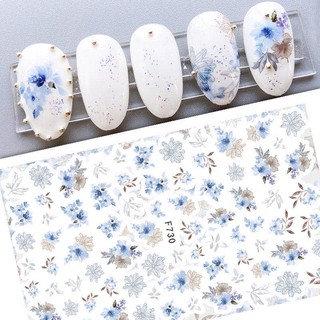 sticker dán móng tay nail mẫu mới