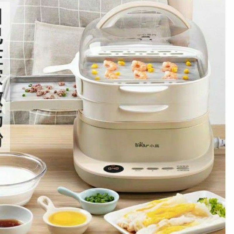 Máy hấp thực phẩm,máy làm bánh cuốn Bear