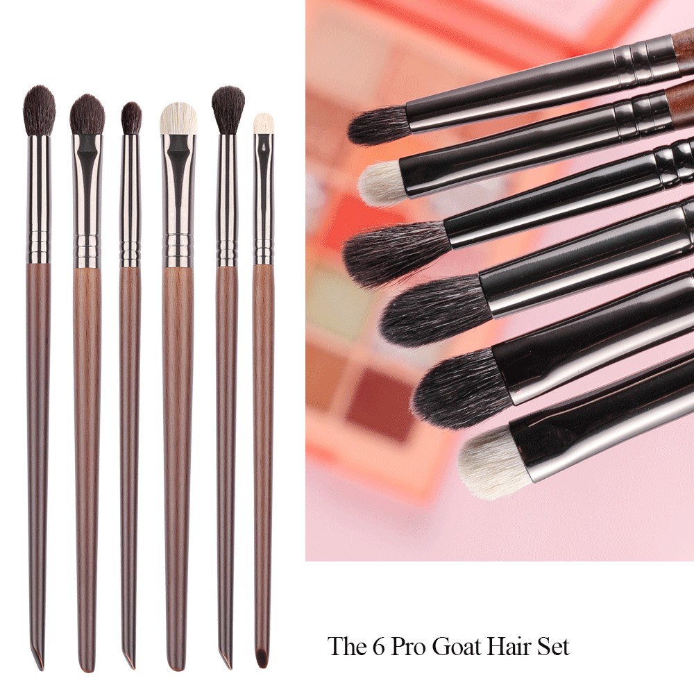 Bộ 6 cọ trang điểm mắt OVW chất lượng cao tiện dụng XQ111219N56N64bN66