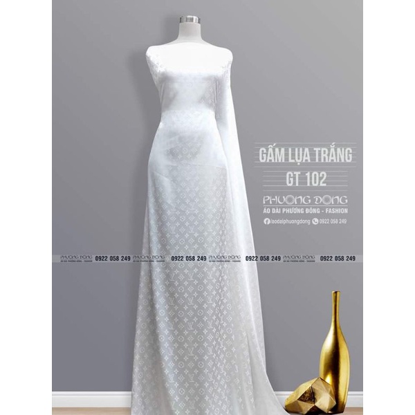 pass vải lụa LV may áo dài (new100%), from áo dài Phương Đông (có fix)