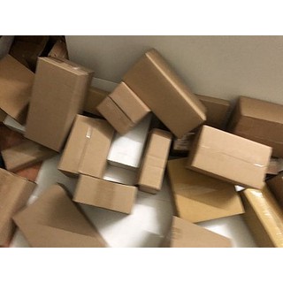 Hộp giấy carton GIÁ RẺ 14x5x5, số lượng (85 hộp) _hopgiaythanhtam