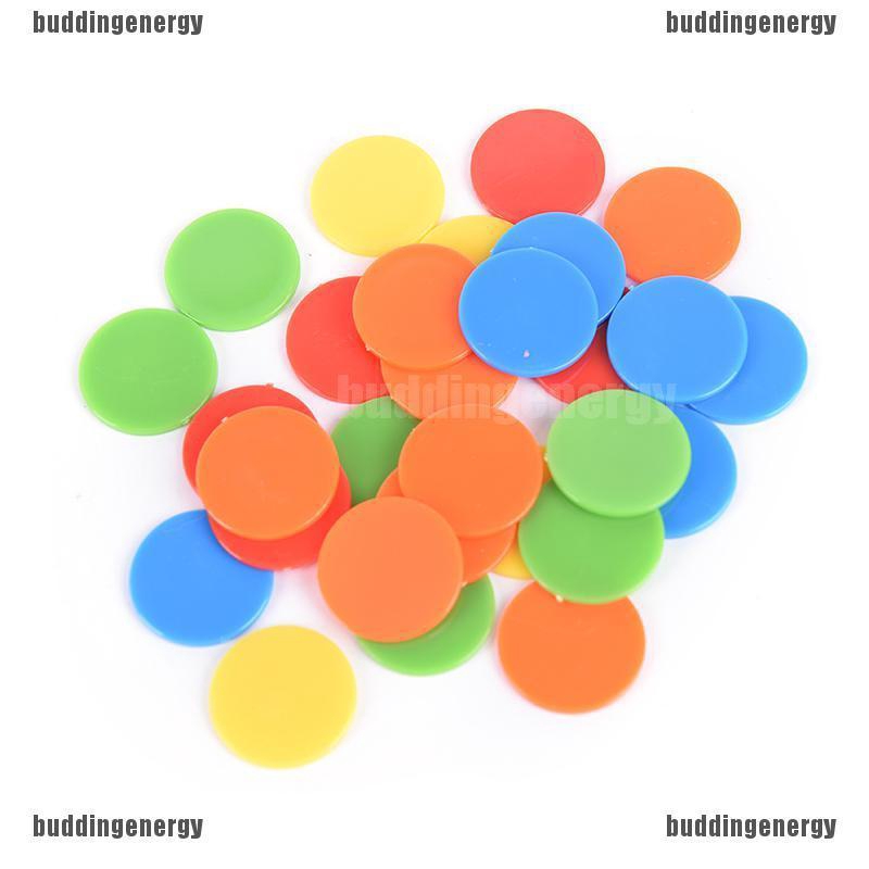 Bộ 100 Thẻ bingo Bằng Nhựa Chuyên Dùng