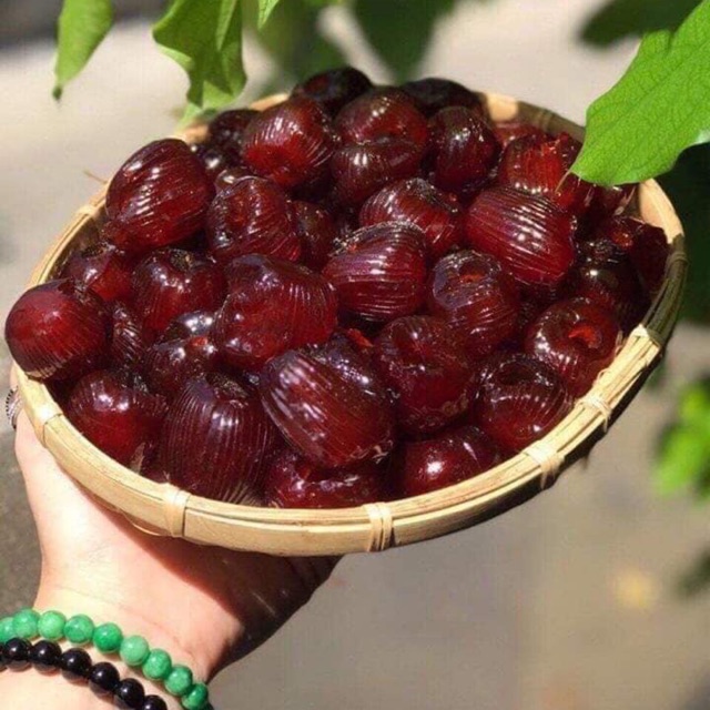 Mứt táo thái.