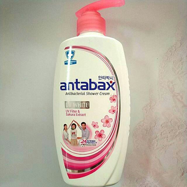 Sữa tắm antabax hương Trà Xanh