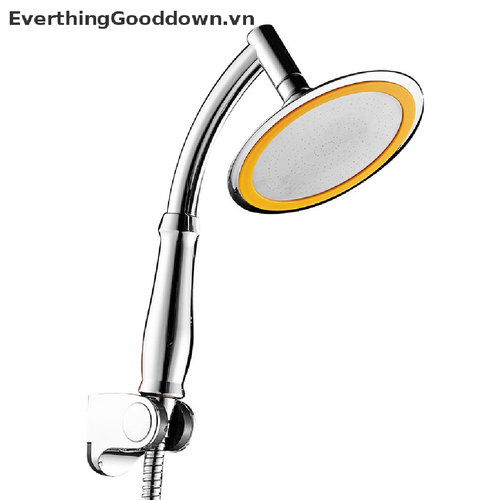 Everthinggooddown 6 Inch Áp Suất Cao 360° Đầu Vòi Hoa Sen Cỡ Lớn Tùy Chỉnh Tiện Dụng Cho Nhà Tắm