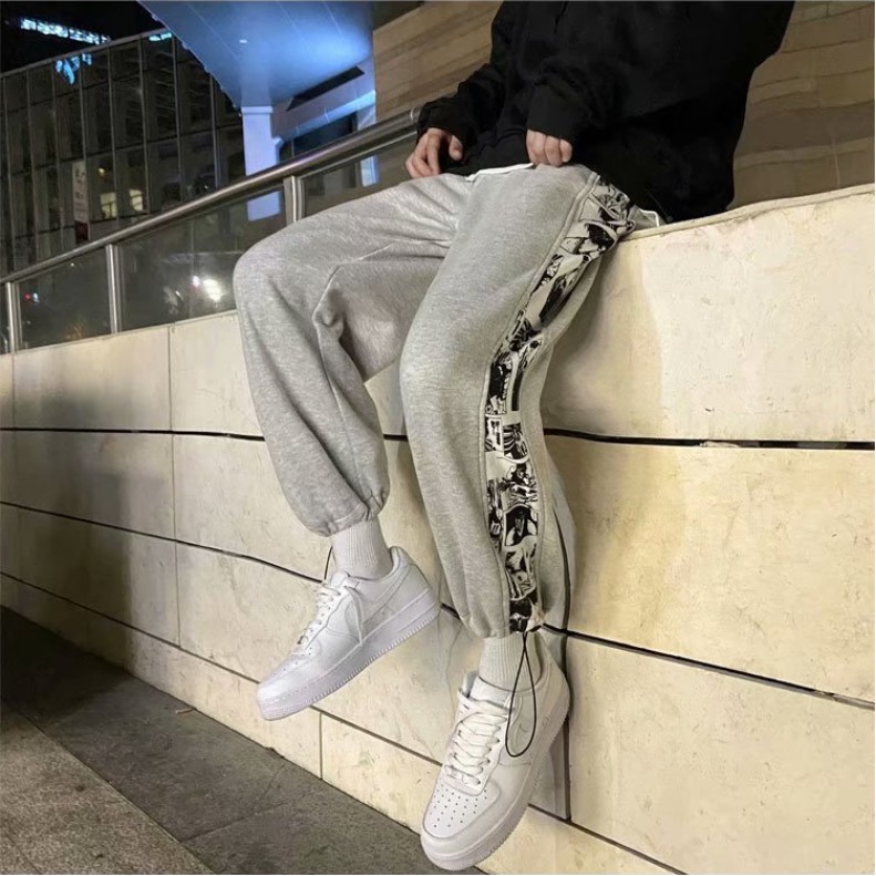 【2 Colors 】S-3XL Thời Trang Nam Quần thể thao Quần Dài Nam Kiểu Dáng Thời Trang Phong Cách Hàn Quốc | BigBuy360 - bigbuy360.vn
