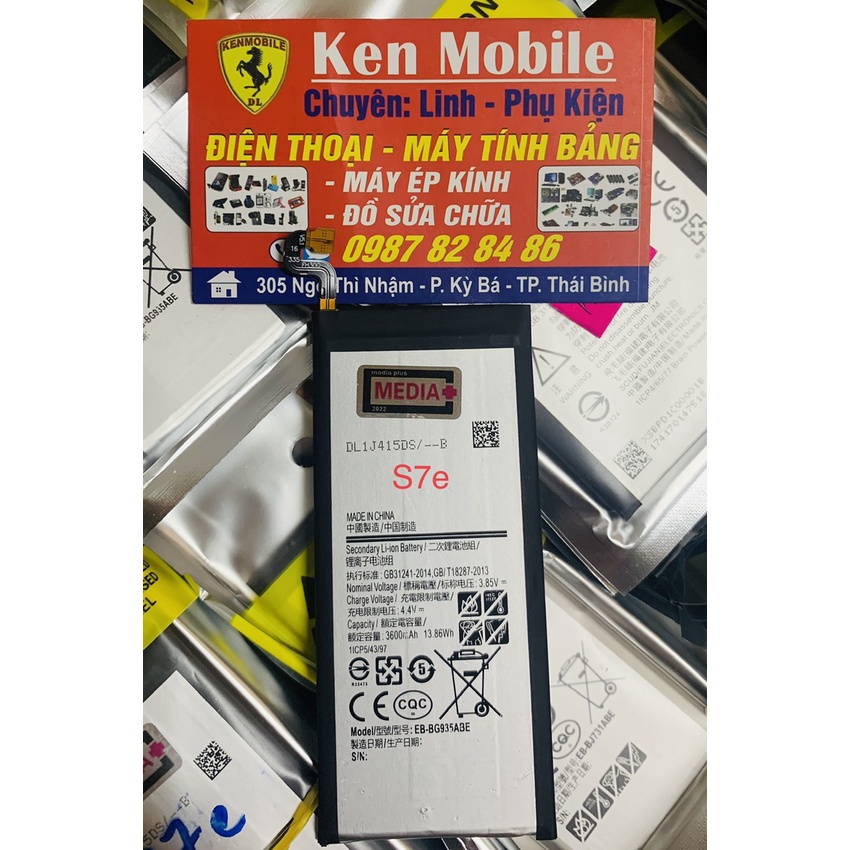 Pin Samsung Galaxy S7 Edge/ G935 Loại Xịn