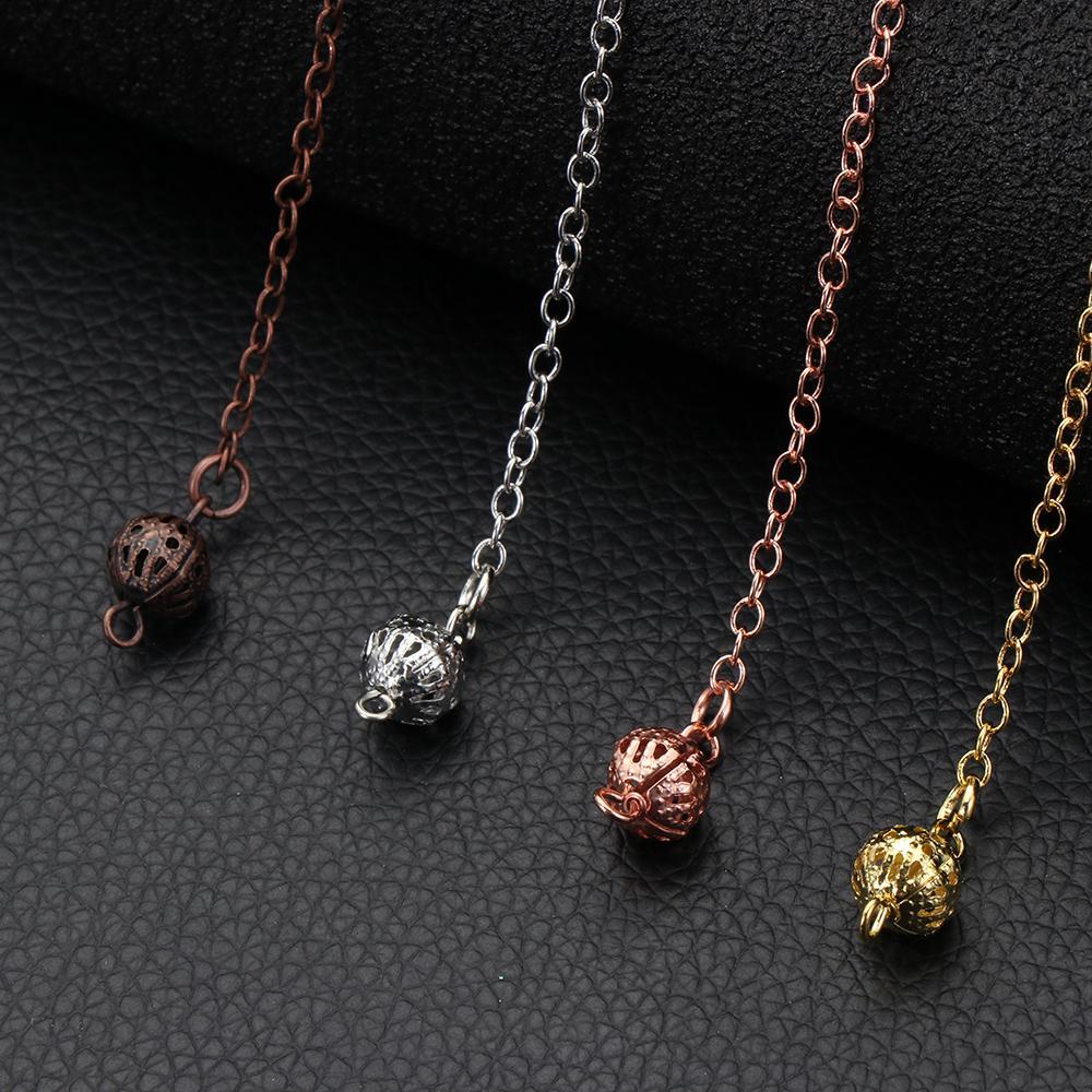 MOILYVN Mặt Dây Chuyền Bằng Đồng Mạ Vàng / Bạc Kiểu Dáng Cổ Điển Mới