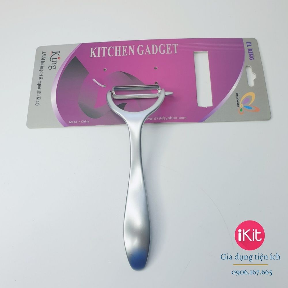 Dao nạo rau củ quả loại xịn làm bằng inox 304 . Nạo củ quả mỏng vỏ