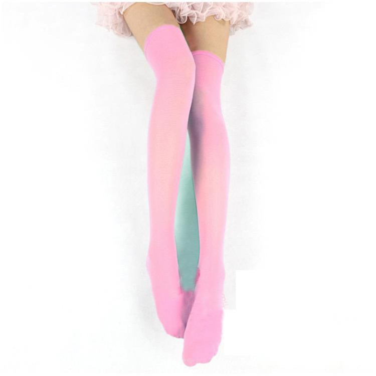 Tất đùi qua gối hè - đông học sinh nhật bản cosplay | BigBuy360 - bigbuy360.vn