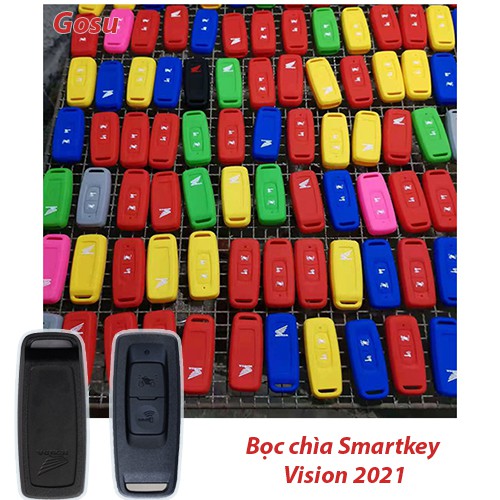 Bọc Smartkey Vision 2021, lead 2022. WinnerX, Vario - silicon đủ màu ôm khít bền đẹp