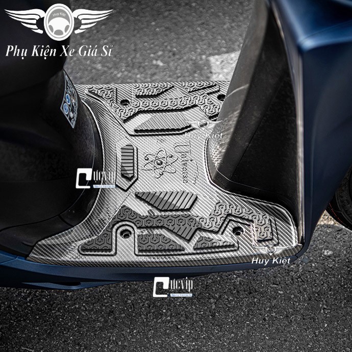 [Sale Khủng] - 3959 Combo 6 Món Bảo Vệ Cho Xe Vision 2021 Carbon