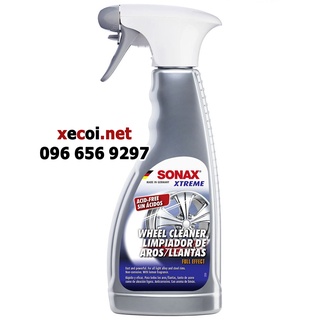 Chất tẩy rửa thắng, mâm vành không acid Sonax Xtreme Wheel Cleaner 500ml