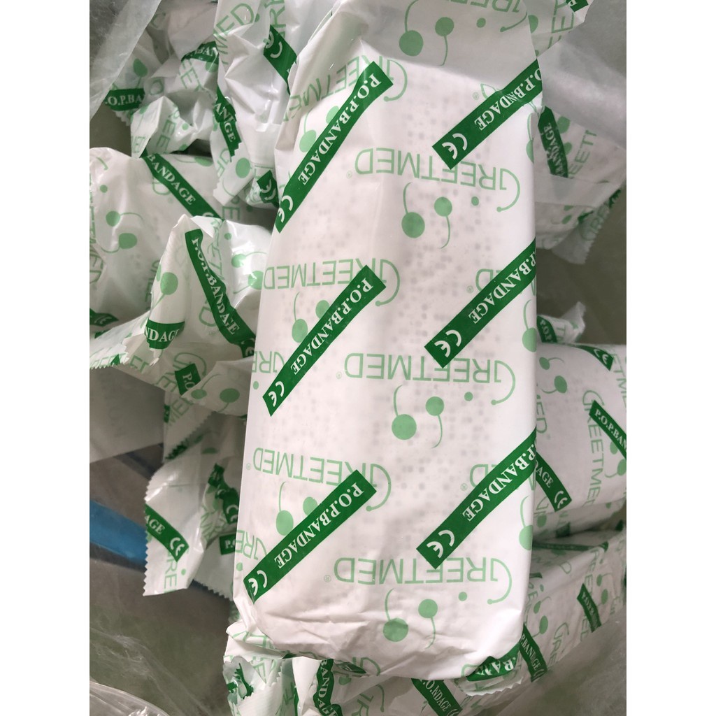 Băng bột bó thạch cao Greetmed P.O.P BANDAGE